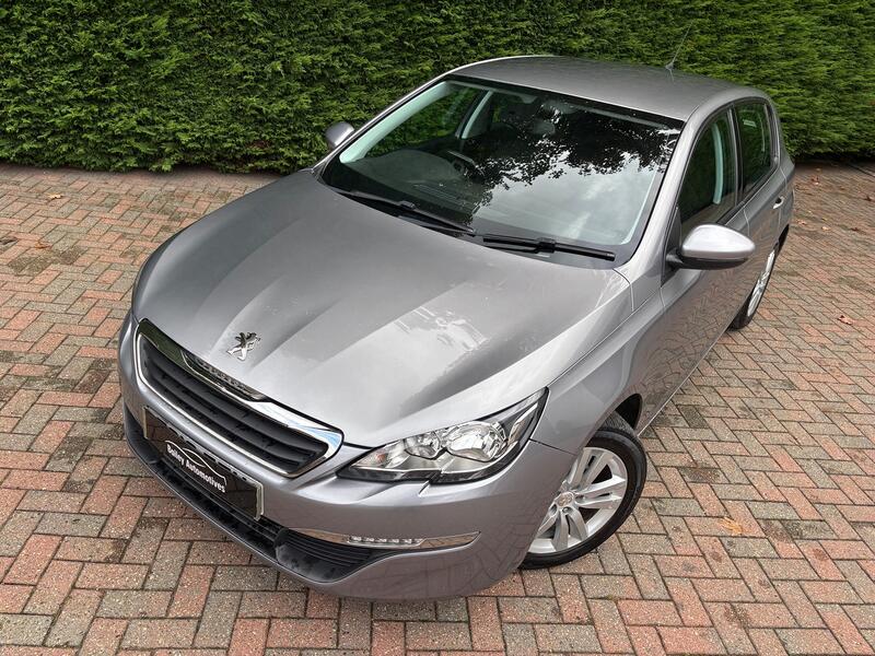 View PEUGEOT 308 1.6 BlueHDi Active