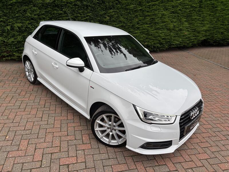 View AUDI A1 1.4 TFSI S line