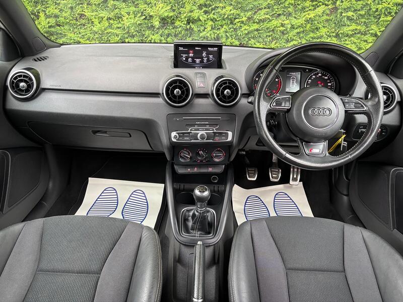 View AUDI A1 1.4 TFSI S line