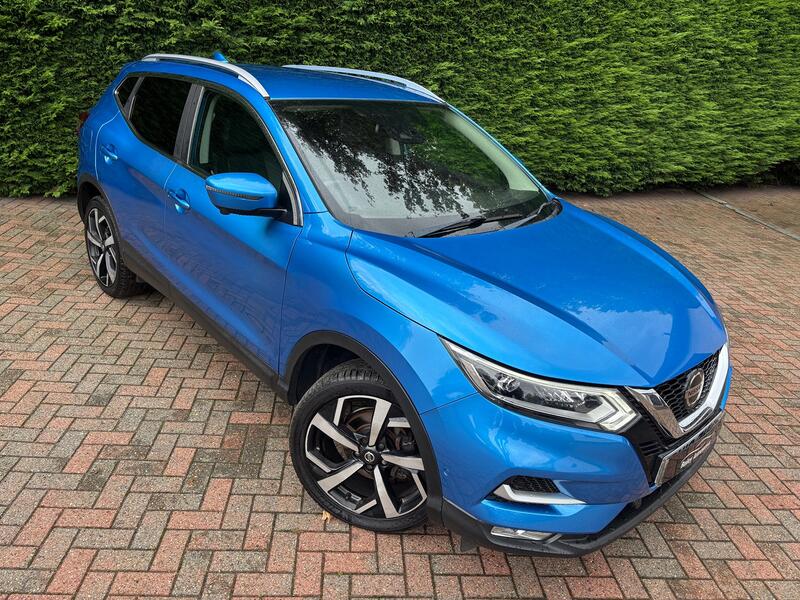 View NISSAN QASHQAI 1.5 dCi Tekna