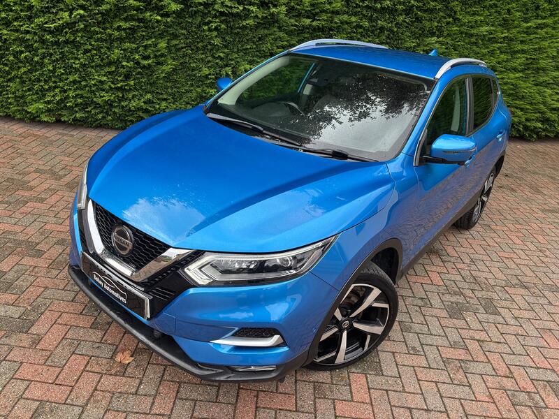 View NISSAN QASHQAI 1.5 dCi Tekna