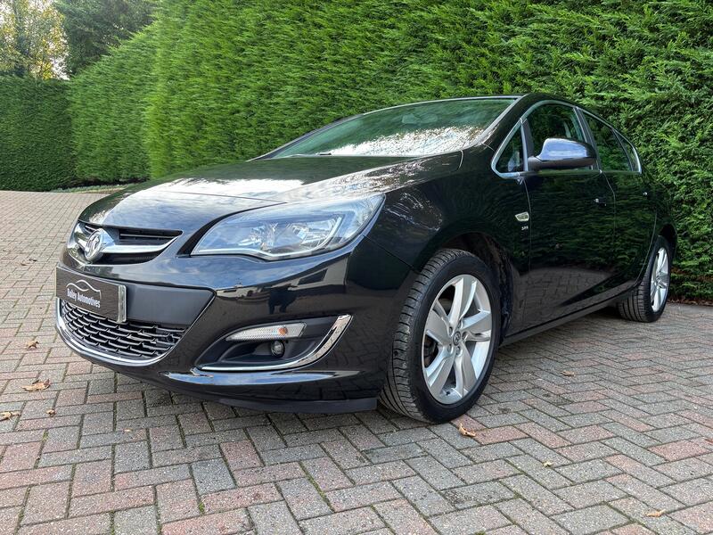 VAUXHALL ASTRA