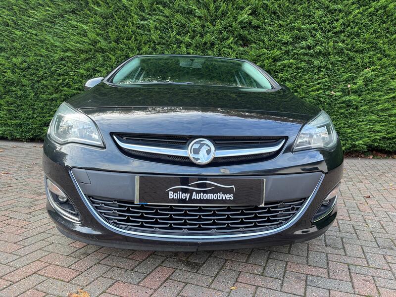 VAUXHALL ASTRA
