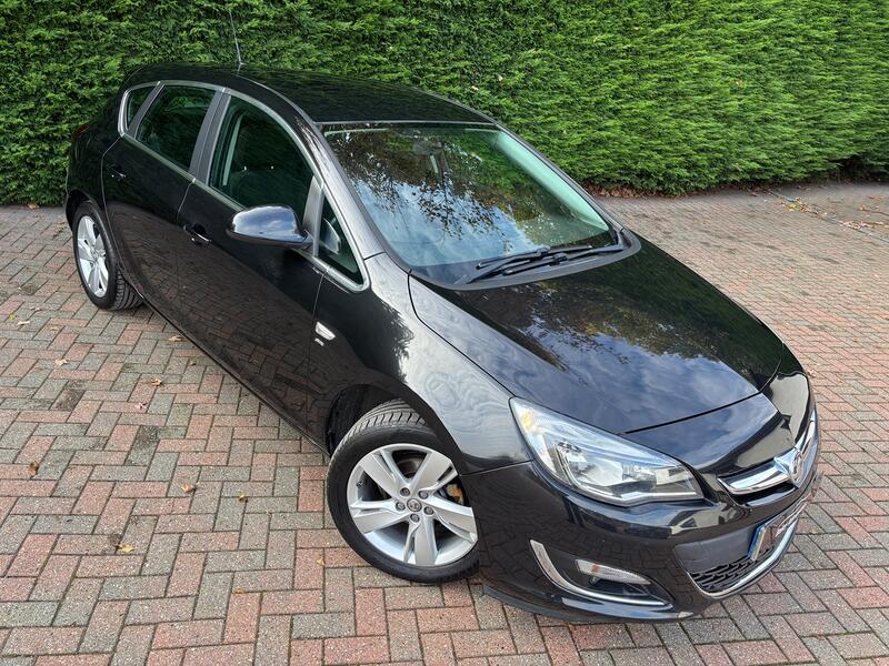 View VAUXHALL ASTRA 1.4 i SRi