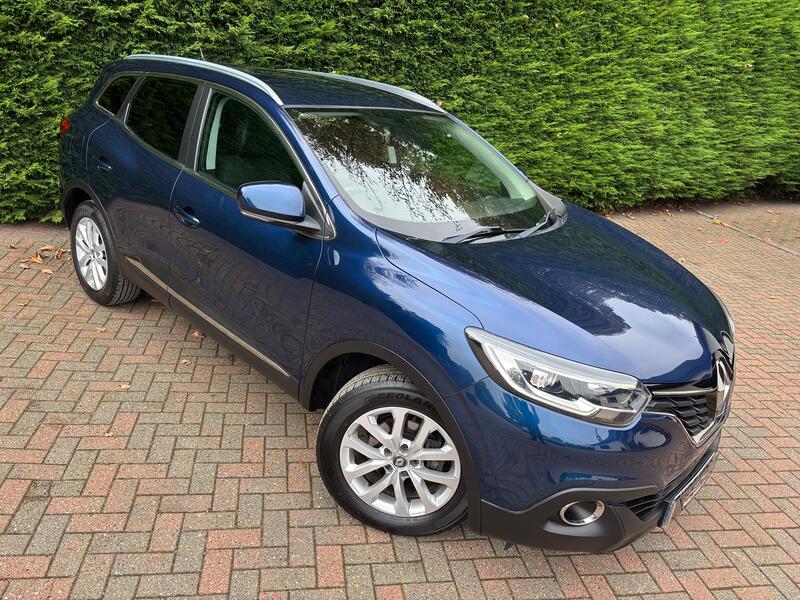 View RENAULT KADJAR 1.5 Dynamique Nav dCi 110 Auto