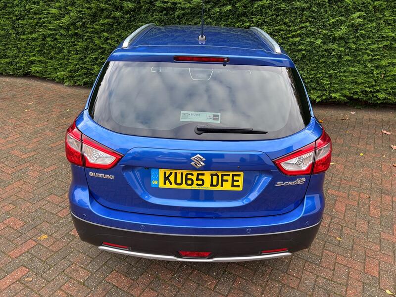SUZUKI SX4 S-CROSS