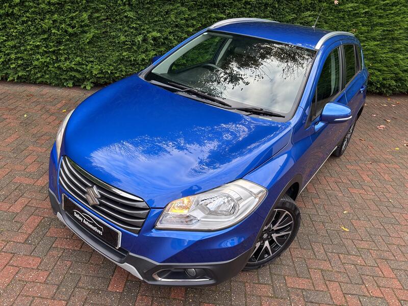 View SUZUKI SX4 S-CROSS 1.6 DDiS SZ-T