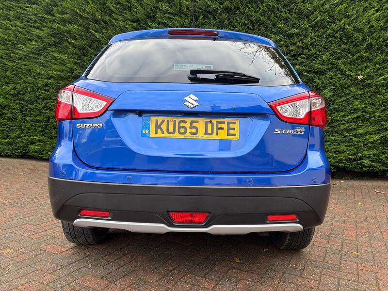 SUZUKI SX4 S-CROSS