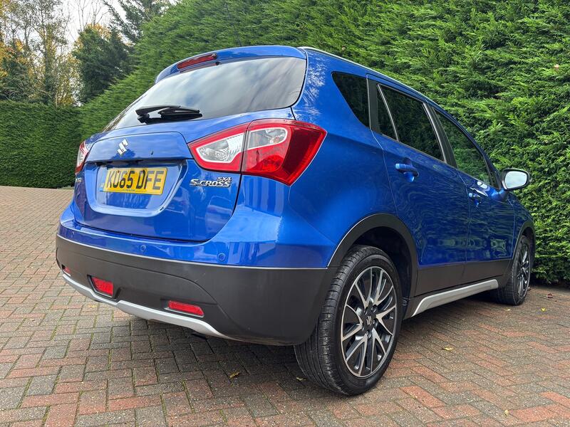 SUZUKI SX4 S-CROSS