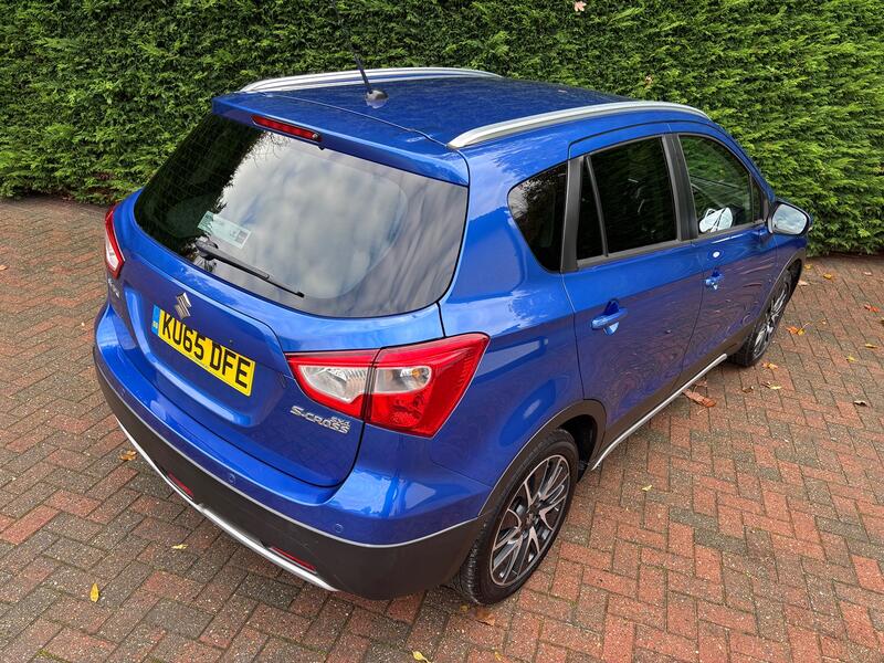 SUZUKI SX4 S-CROSS