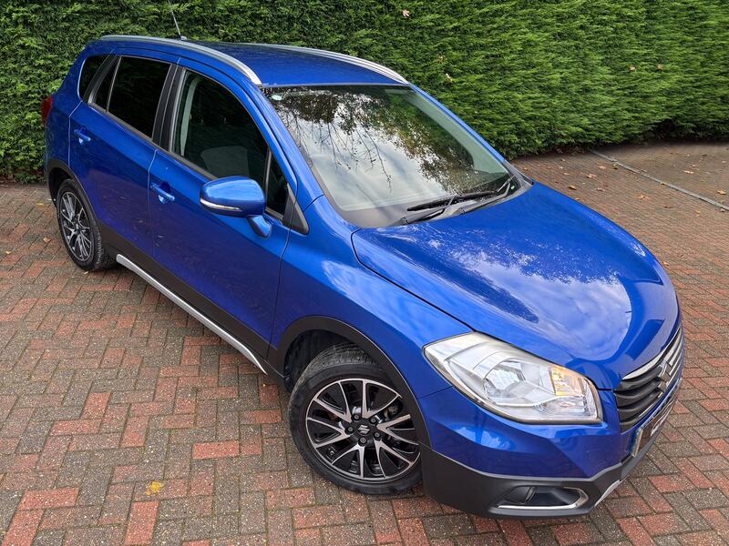 View SUZUKI SX4 S-CROSS 1.6 DDiS SZ-T