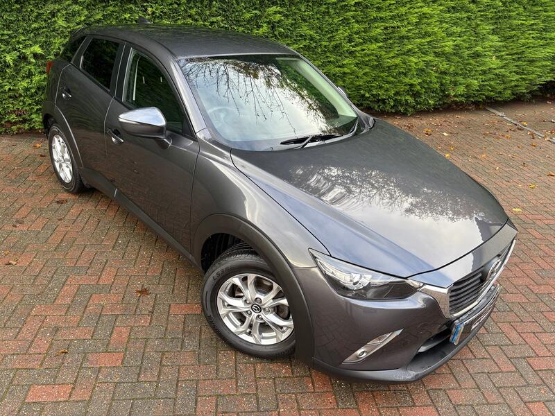 View MAZDA CX-3 2.0 SKYACTIV-G SE-L Nav