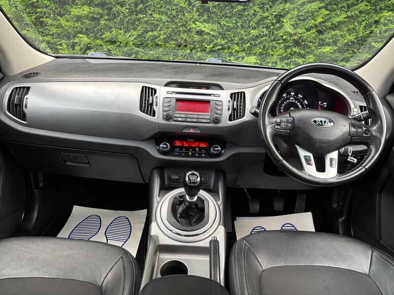 View KIA SPORTAGE 2.0 CRDi KX-2