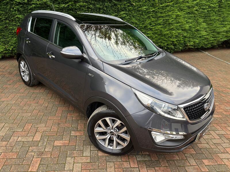 View KIA SPORTAGE 2.0 CRDi KX-2