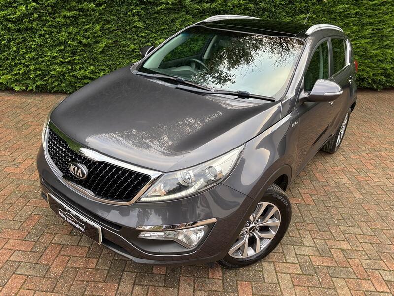 View KIA SPORTAGE 2.0 CRDi KX-2