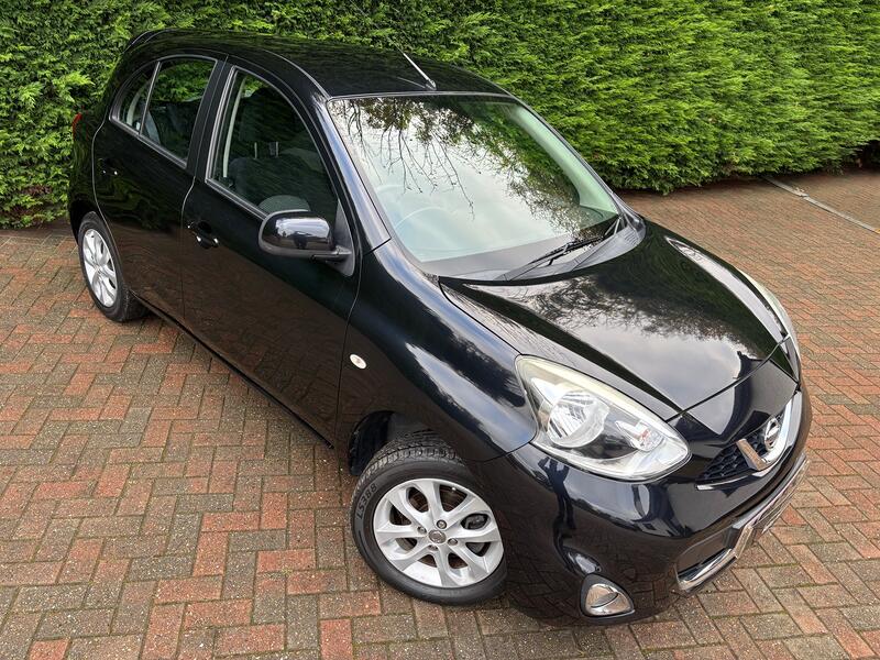 View NISSAN MICRA 1.2 Acenta