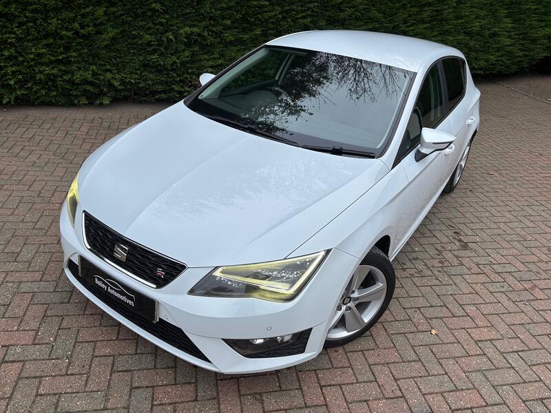 View SEAT LEON 2.0 TDI CR FR