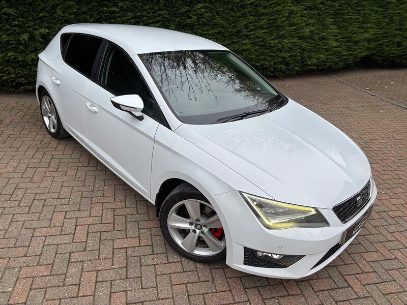 View SEAT LEON 2.0 TDI CR FR