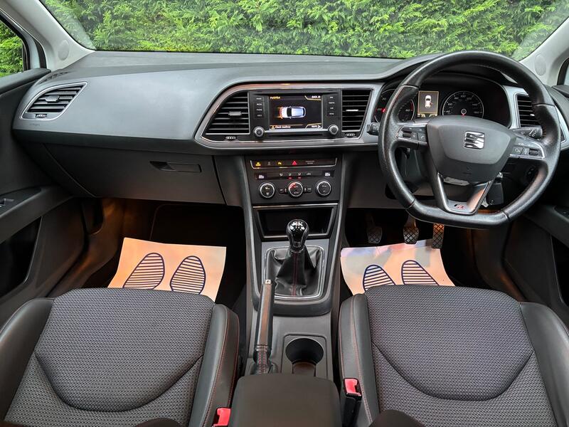 View SEAT LEON 2.0 TDI CR FR