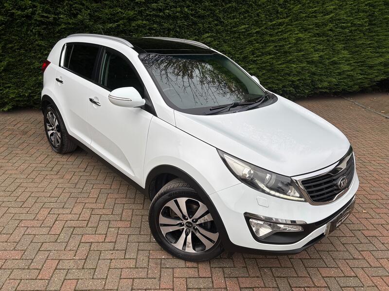 View KIA SPORTAGE 1.7 CRDi EcoDynamics 3