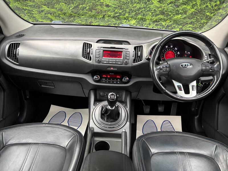 View KIA SPORTAGE 1.7 CRDi EcoDynamics 3