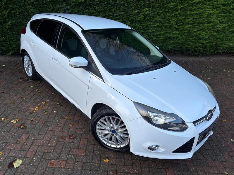 View FORD FOCUS 1.6 TDCi Zetec