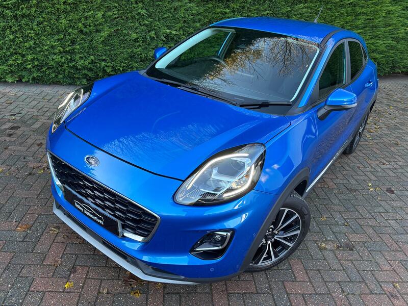 View FORD PUMA 1.0 T EcoBoost MHEV Titanium