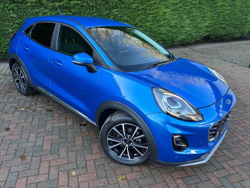 View FORD PUMA 1.0 T EcoBoost MHEV Titanium
