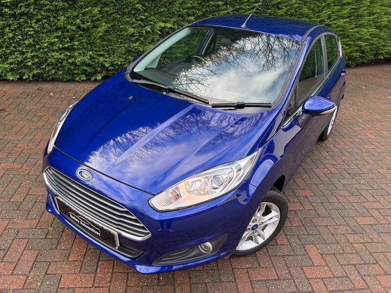View FORD FIESTA 1.3 Zetec