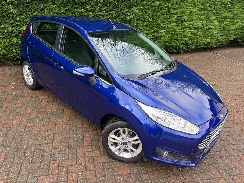 View FORD FIESTA 1.3 Zetec