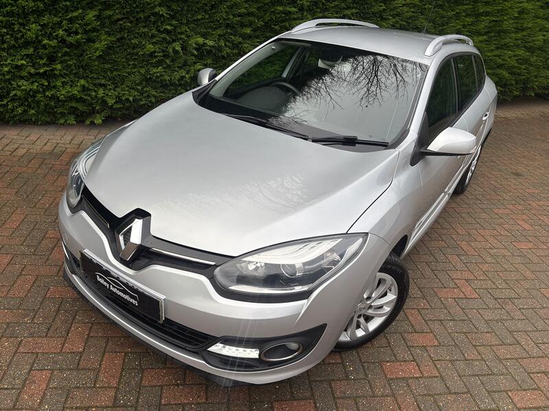 View RENAULT MEGANE 1.5 Dynamique TomTom Energy dCi 110 Stop & Start