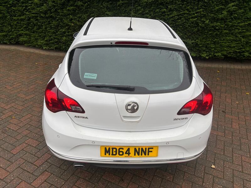 VAUXHALL ASTRA