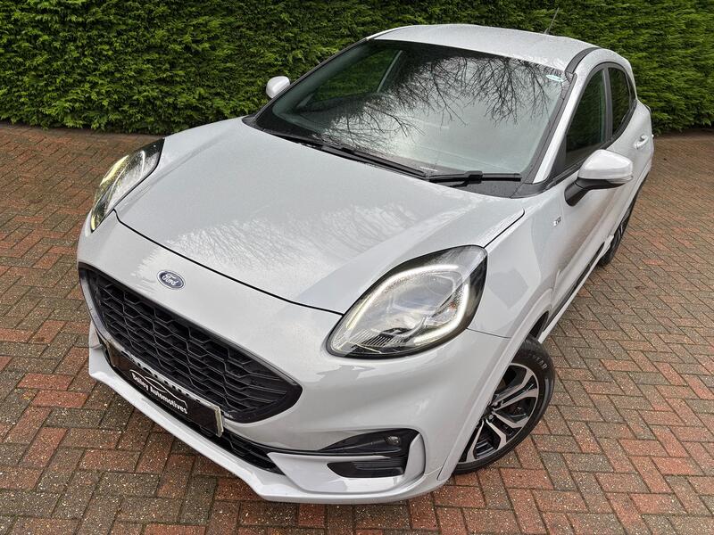View FORD PUMA 1.0 Puma ST-Line 5 Door 1.0L EcoBoost 125PS mHEV FWD 6 Speed Manual