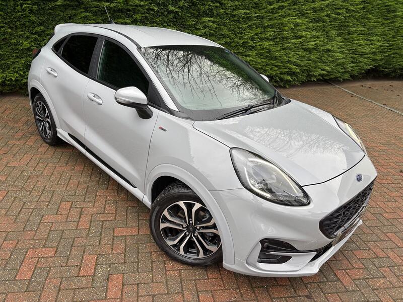 View FORD PUMA 1.0 Puma ST-Line 5 Door 1.0L EcoBoost 125PS mHEV FWD 6 Speed Manual