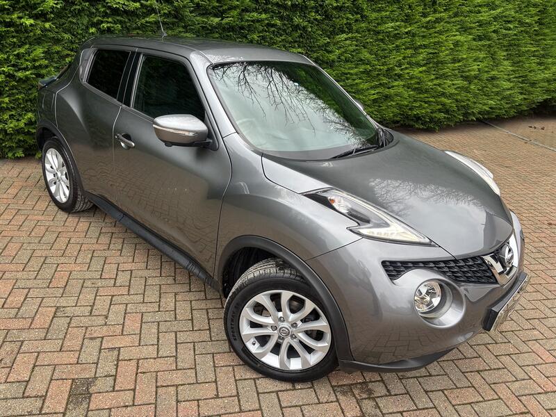 View NISSAN JUKE 1.5 dCi Tekna