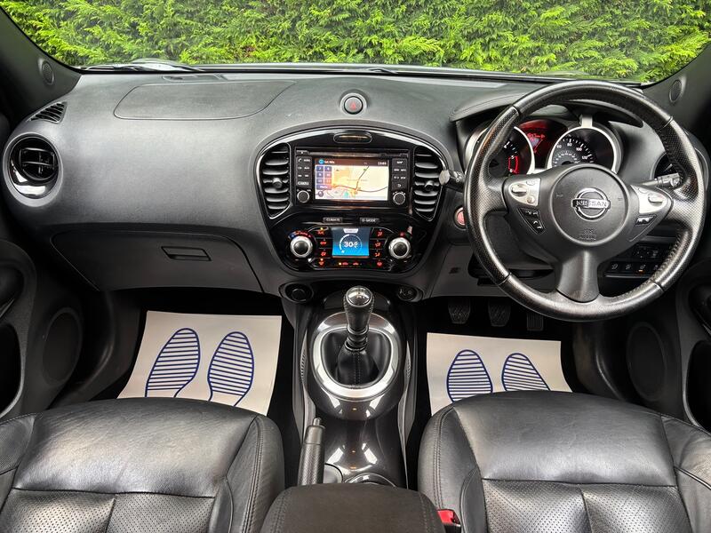 View NISSAN JUKE 1.5 dCi Tekna