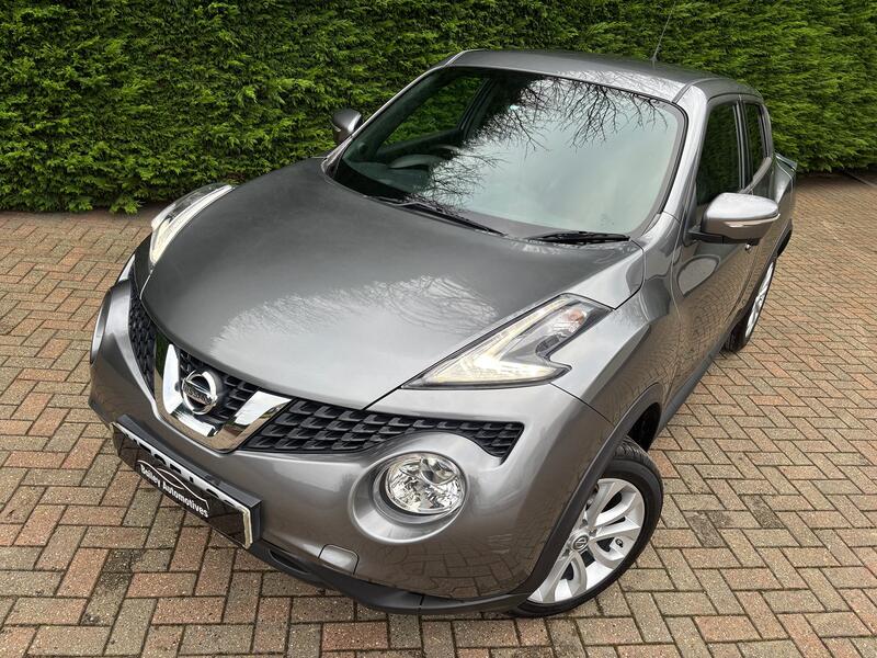 View NISSAN JUKE 1.5 dCi Tekna
