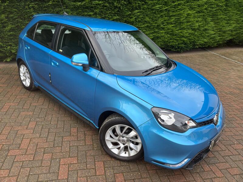 View MG MG3 1.5 VTi-TECH 3Form Sport