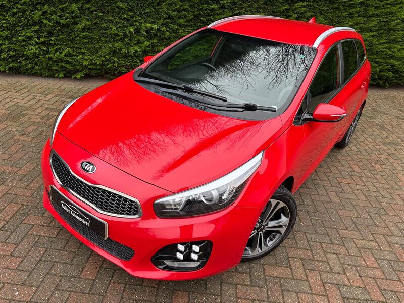 View KIA CEED 1.6 CRDi GT-Line