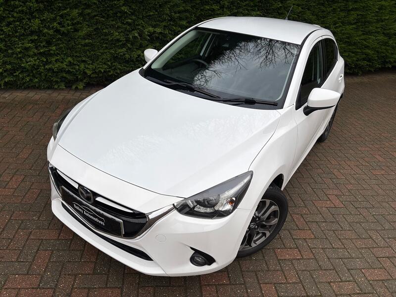 View MAZDA MAZDA2 1.5 SKYACTIV-G Sport Nav