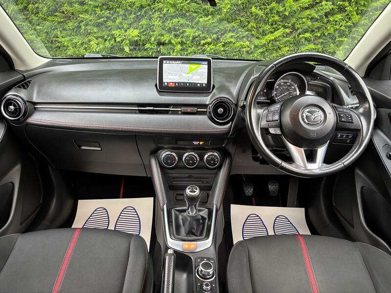 View MAZDA MAZDA2 1.5 SKYACTIV-G Sport Nav