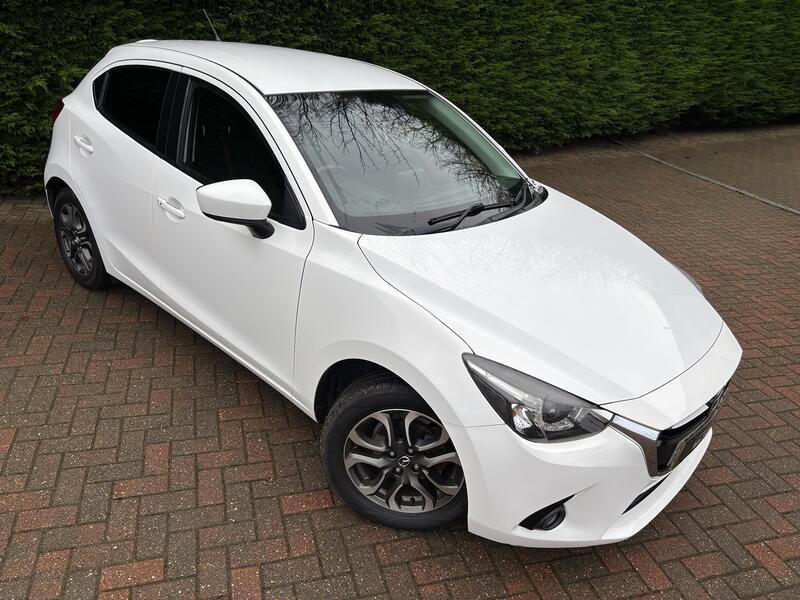 View MAZDA MAZDA2 1.5 SKYACTIV-G Sport Nav