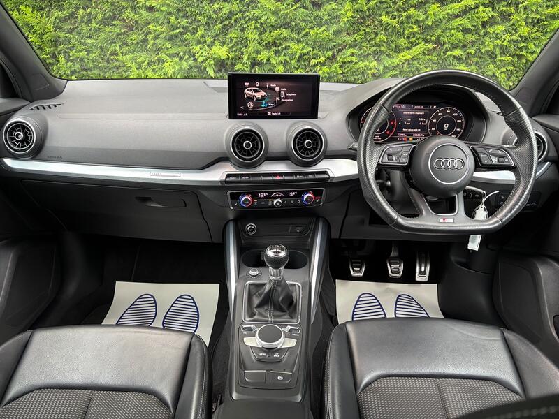View AUDI Q2 1.6 TDI S line