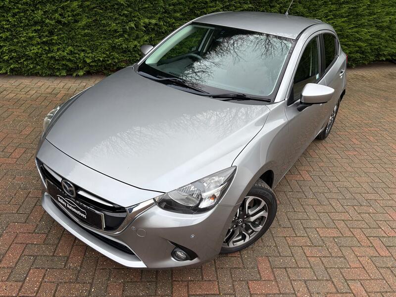View MAZDA MAZDA2 1.5 SKYACTIV-G Sport Nav