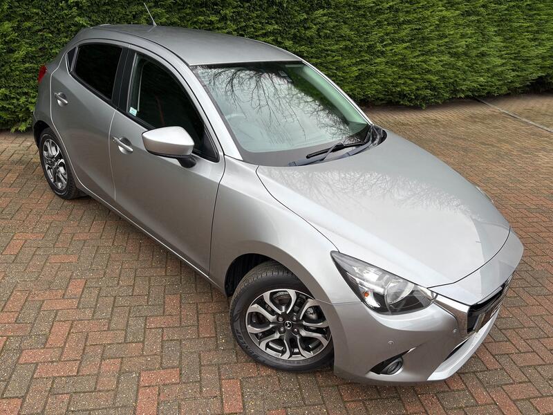 View MAZDA MAZDA2 1.5 SKYACTIV-G Sport Nav