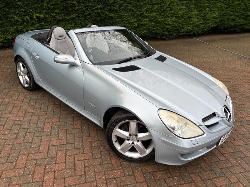View MERCEDES-BENZ SLK 1.8 SLK200 Kompressor