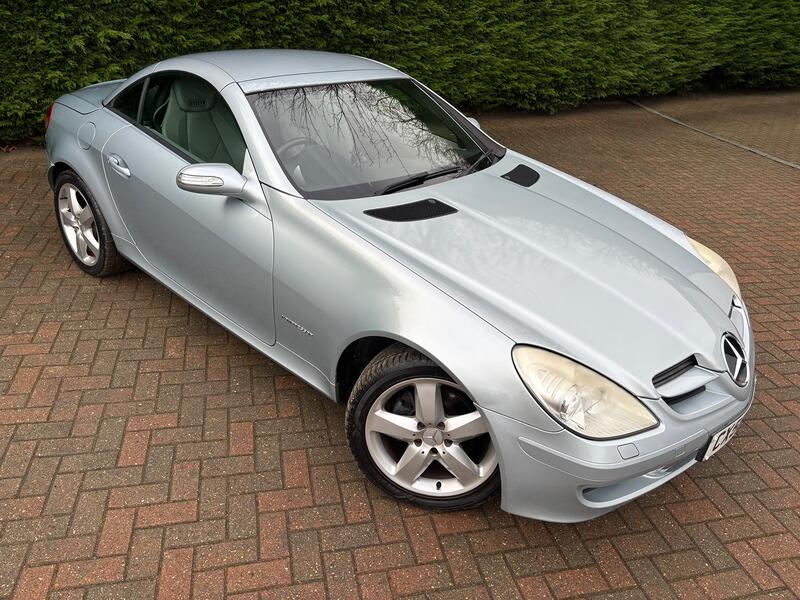 View MERCEDES-BENZ SLK 1.8 SLK200 Kompressor