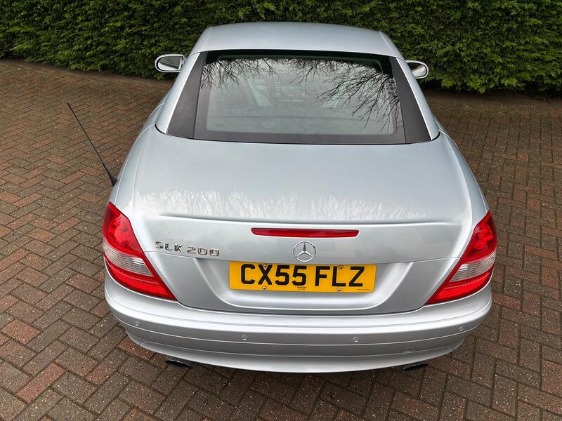 MERCEDES-BENZ SLK
