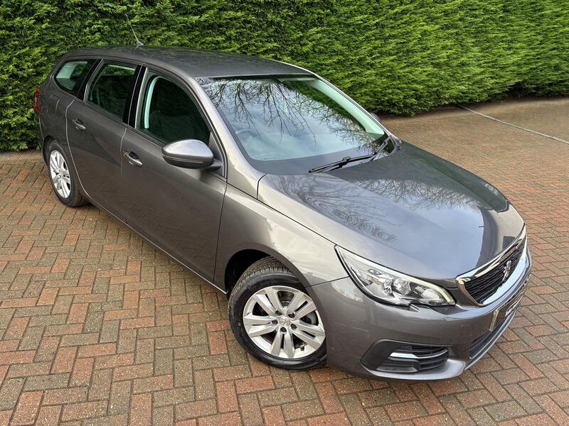 View PEUGEOT 308 1.5 BlueHDi Active