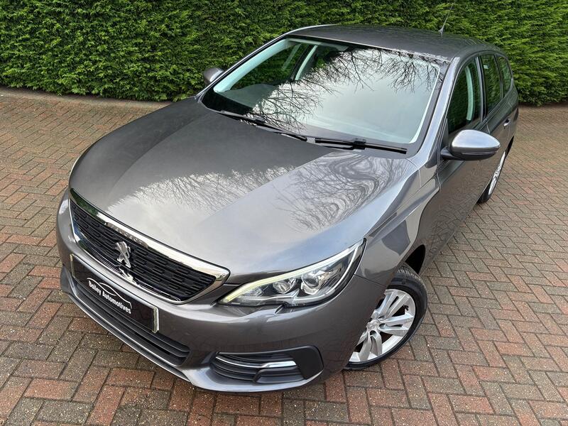 View PEUGEOT 308 1.5 BlueHDi Active